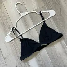 Babaton Justine Bralette fitted womens Black (small) comfy soft shell lined