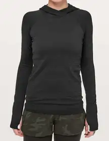 Lululemon Black Rest Less Hoodie Pullover