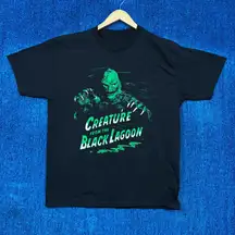 Creature From The Black Lagoon (1954) Horror/SciFi Film Graphic T-Shirt Size Large