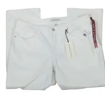 Vintage america white jeans sculpt lift jeans 22w