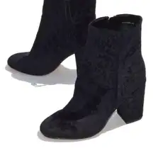 Black Ankle Boots Size 10