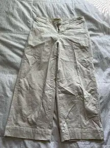 Spring / Summer wide leg pants