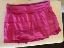 Lululemon Skirt Pace Rival Mid-Rise 6