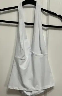 Free People White spandex  Tank Top‎