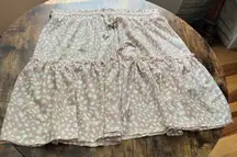 Relipop | Women's Flared Short Skirt. Size: XXL