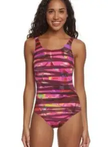 NWT ARENA W Shirley U Back One Piece C-Cup