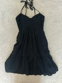 Black Mini Dress