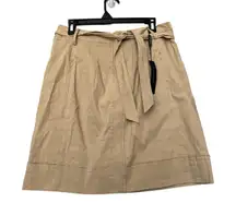 Elie Tahari khaki dress skirt‎ size 12 NWT