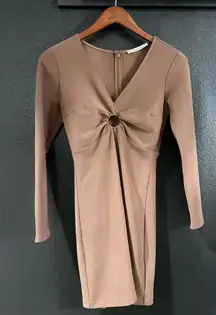 Abercrombie Long Sleeve Dress