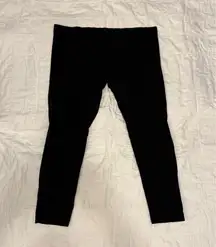 Victoria’s Secret Black Leggings, XL Short