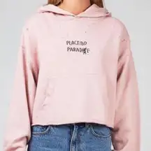 Ksubi Placebo Paradise Cropped Hoodie