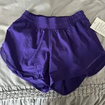 Lululemon hotty hot short