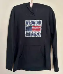 Wildwood New Jersey  Black Hoodie Women’s Medium