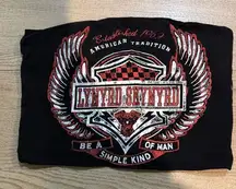 Lynyrd Skynrrd Graphic Cotton Tube Top size small