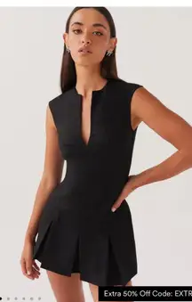 Peppermayo Mini Dress Black