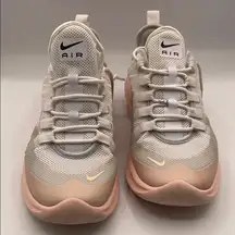 Nike Athletic Shoes White and Pink Modern Design