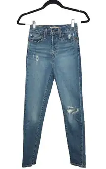 Levi’s Wedgie Skinny Denim Jeans Size 24