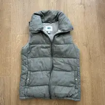 Gray Puffer Vest