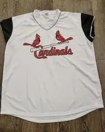 Cardinals Turn Ahead The Clock Jersey XL Stadium Give-Away