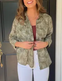 Sonoma button down shirt