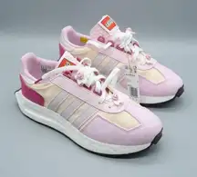 Adidas Originals LEGO Ultra Retropy E5 Sneaker WMs Size 10 Pink Ivory GX7202 New