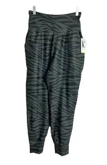 Old Navy Women's Animal Print High Rise Powersoft Jogger Sz M