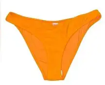 Neon Topshop Orange Microfiber Bikini Bottom Size 12