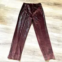 Dina Bar-El brown lizard pants