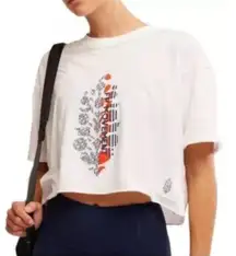 NWT FREE PEOPLE MOVEMENT Women’s Inspire Graphic print Tshirt XL