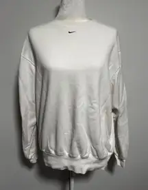 Vintage‎ Nike Crewneck Sweatshirt Pullover Classic Logo Minimalist Style Small