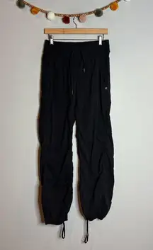 Lululemon black striped Dance Studio pants