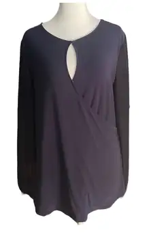 White House Black Market Blouse. Medium   LTOP308