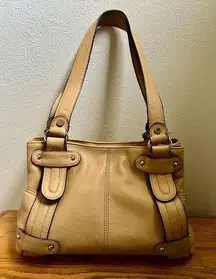 Tignanello Italian Leather Shoulder Bag