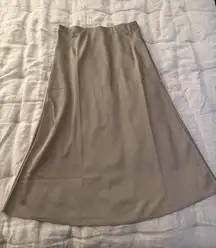 J.Crew Silk Skirt