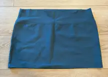 Sunday Best x Aritzia Wendy Tube Skirt Mini Teal Lenzing Size XL
