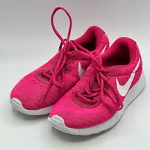 Nike Hot Pink and White Sneakers Size 6.5