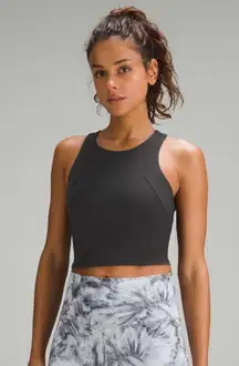Lululemon Wunder Train Racerback Tank Top Black 4