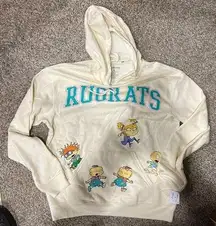 Nickelodeon Rugrats Logo 90s Hoodie NEW WITH TAGS size medium