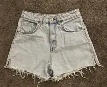 ZARA Light Blue Shorts