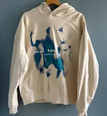 Aelfric Eden Graphic Pray The Lord Oversized Unisex Hoodie