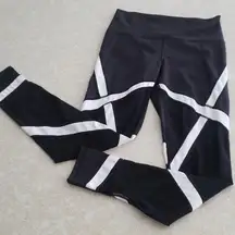 High rise mesh leggings- much Like the popular brand. small