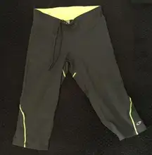 Champion Charcoal Capri yoga pants