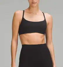 Lululemon Wunder Train Strappy Racer Bra