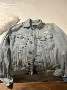 Express Denim Jacket
