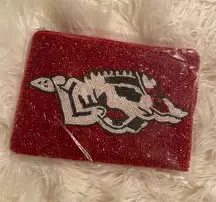 Razorback Large Coin Purse