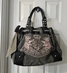 Juicy Couture Scotty Embroidery Daydreamer Tote