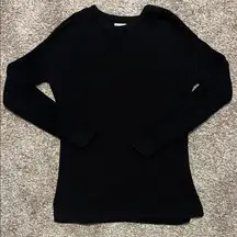 Cotton On Women's Black Crew Neck Knit ‎ Sweater XS