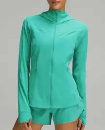 Mist Over Windbreaker Kelly Green 6