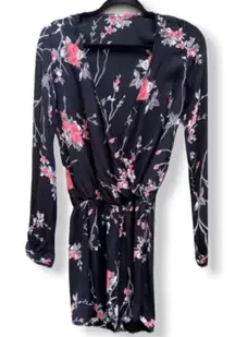 Blue Life Floral‎ Shorts Romper