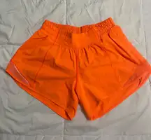 Lululemon Hotty Hot Shorts 4”